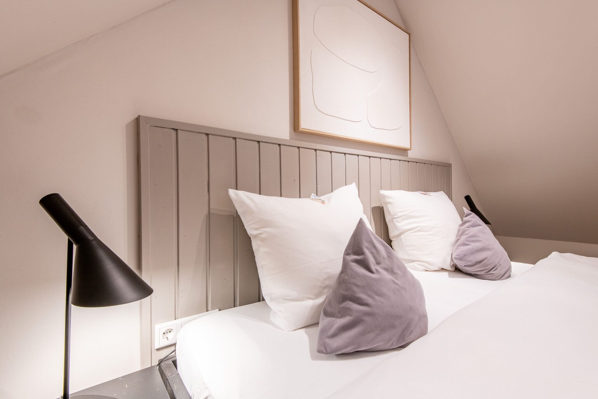 Schlafzimmer in Ferienwohnung auf Sylt