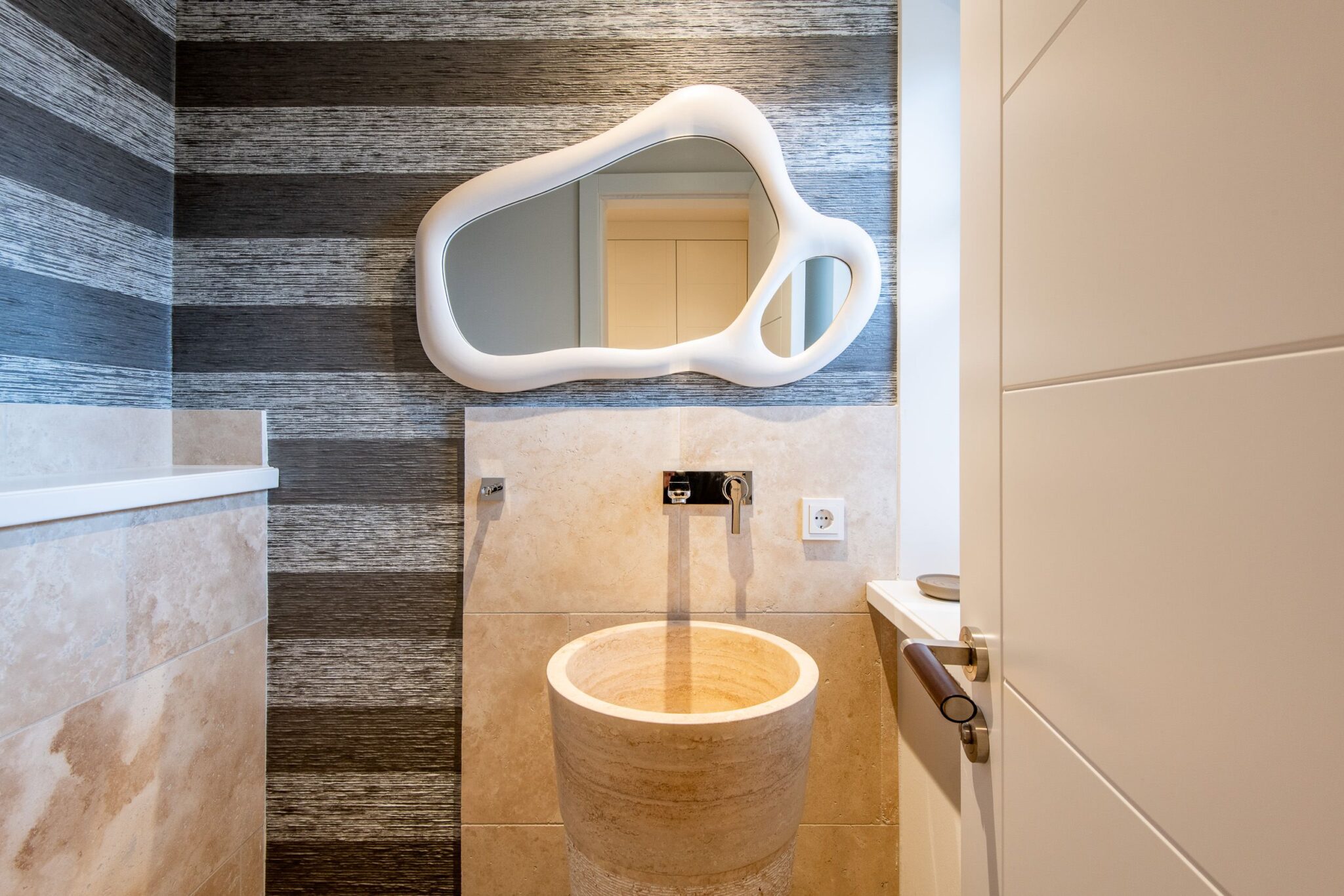 Bad in Ferienhaus auf Sylt