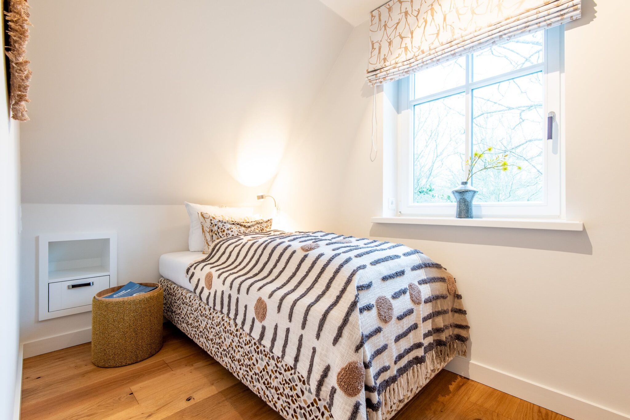 Einzelzimmer in Ferienhaus auf Sylt