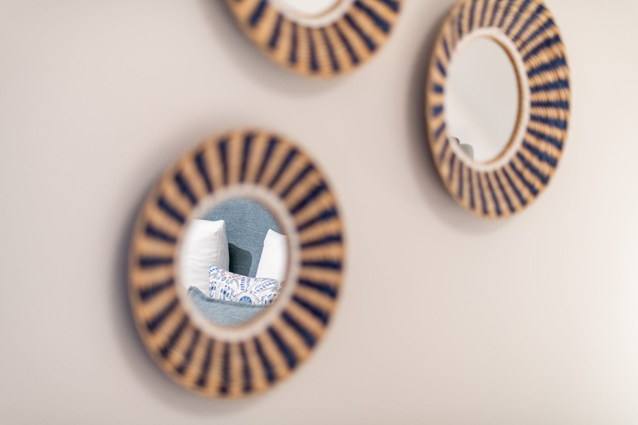 Deko in Ferienhaus auf Sylt