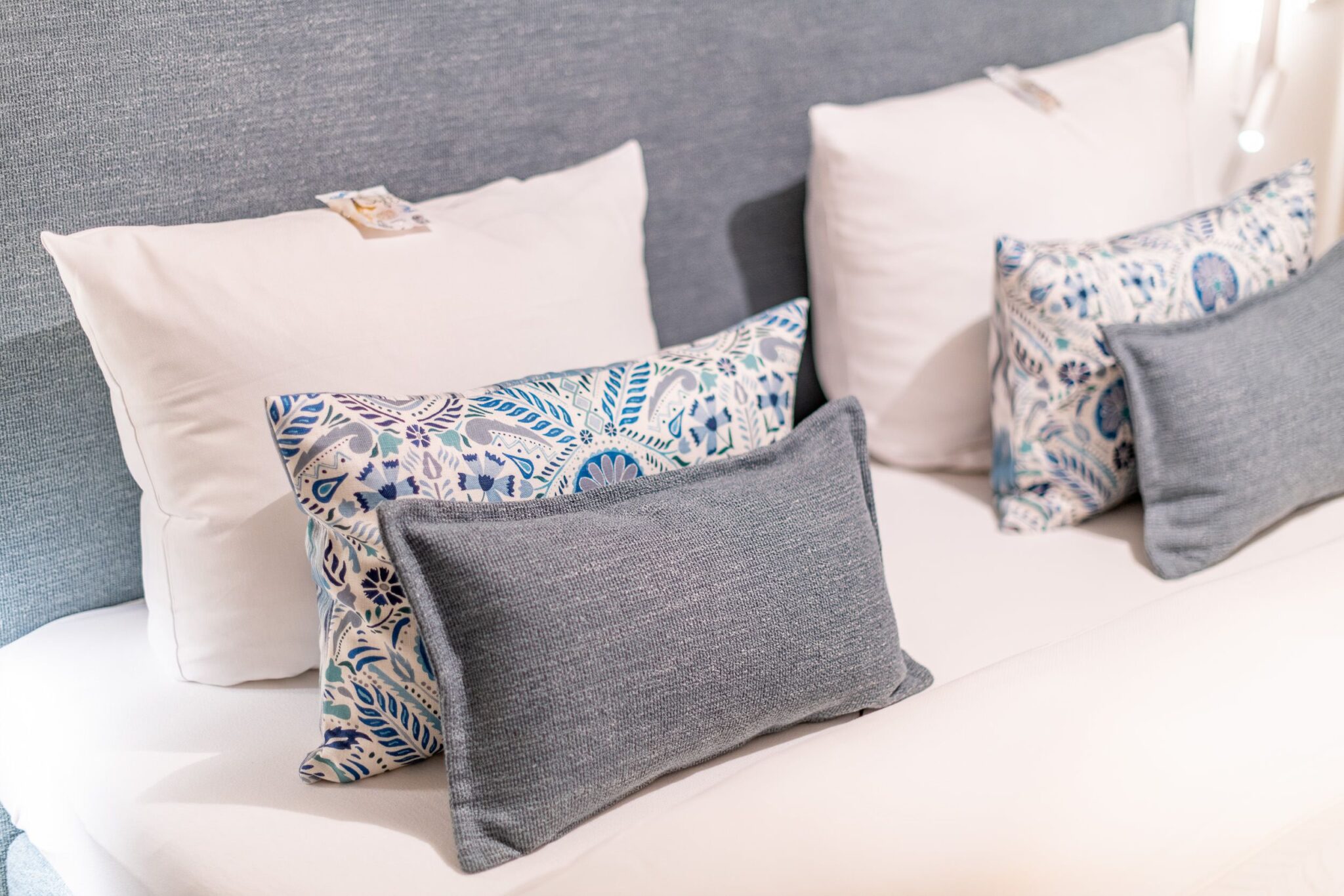 Schlafzimmer in Ferienhaus auf Sylt