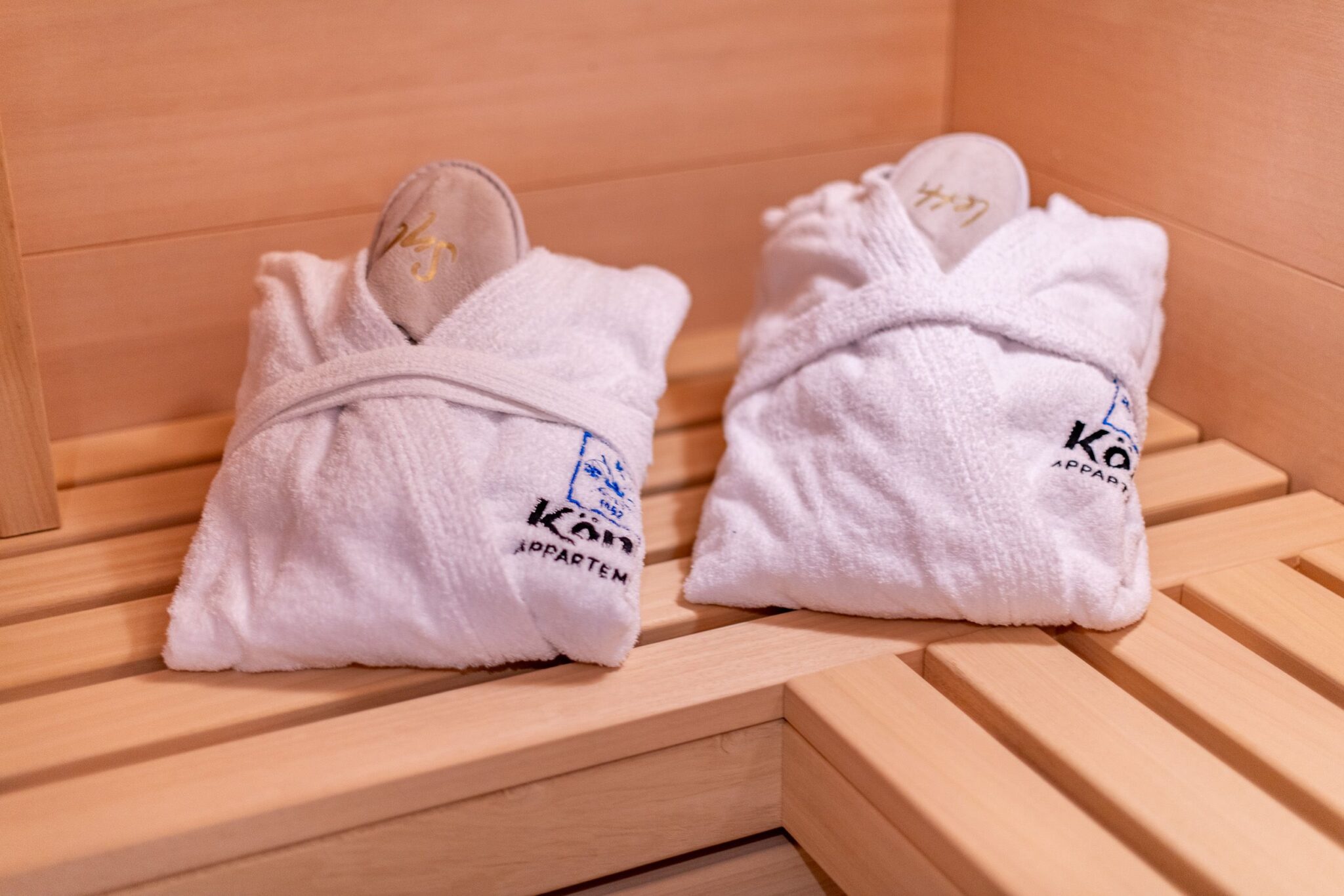 Sauna in Ferienhaus auf Sylt