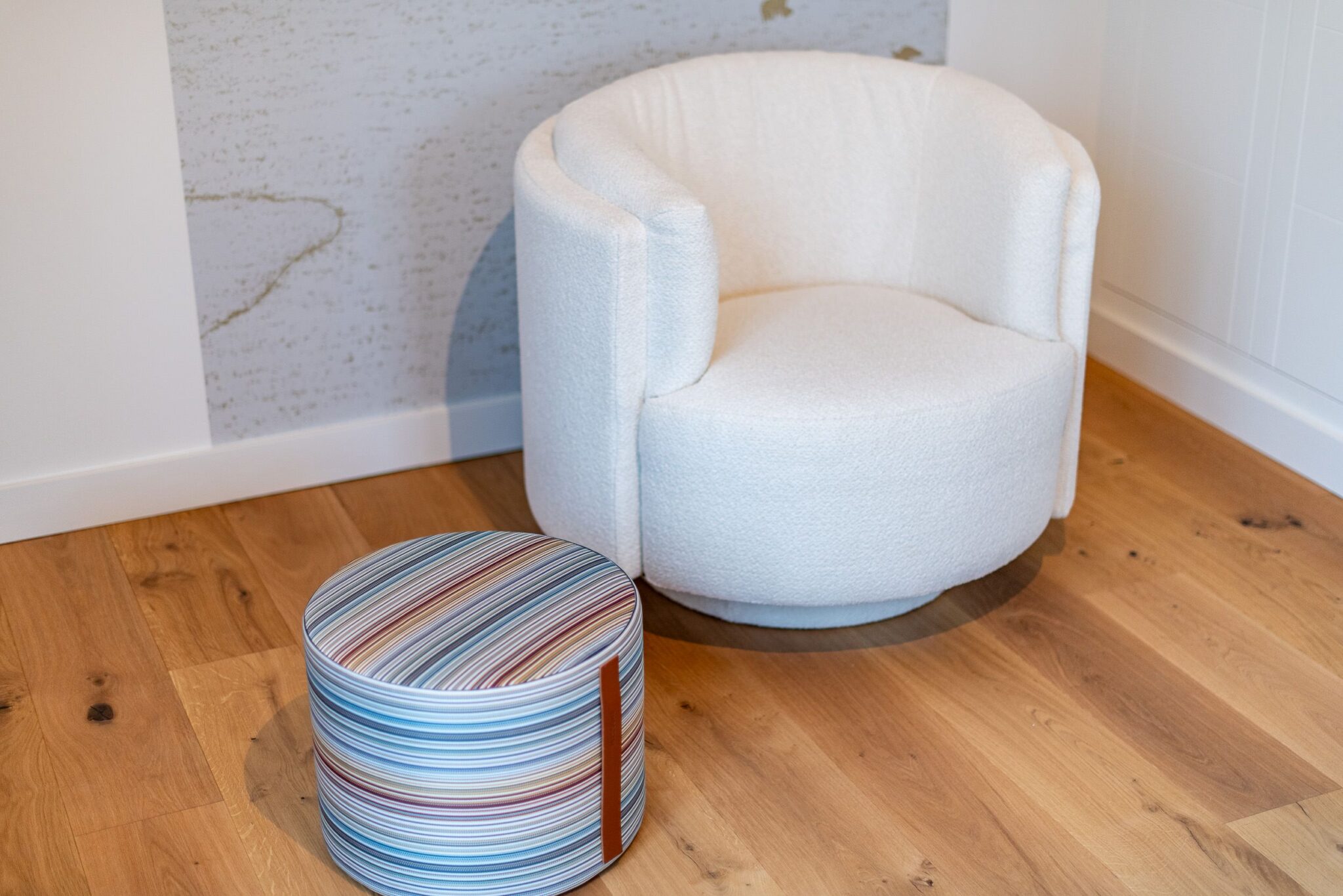 Sessel in Ferienhaus auf Sylt