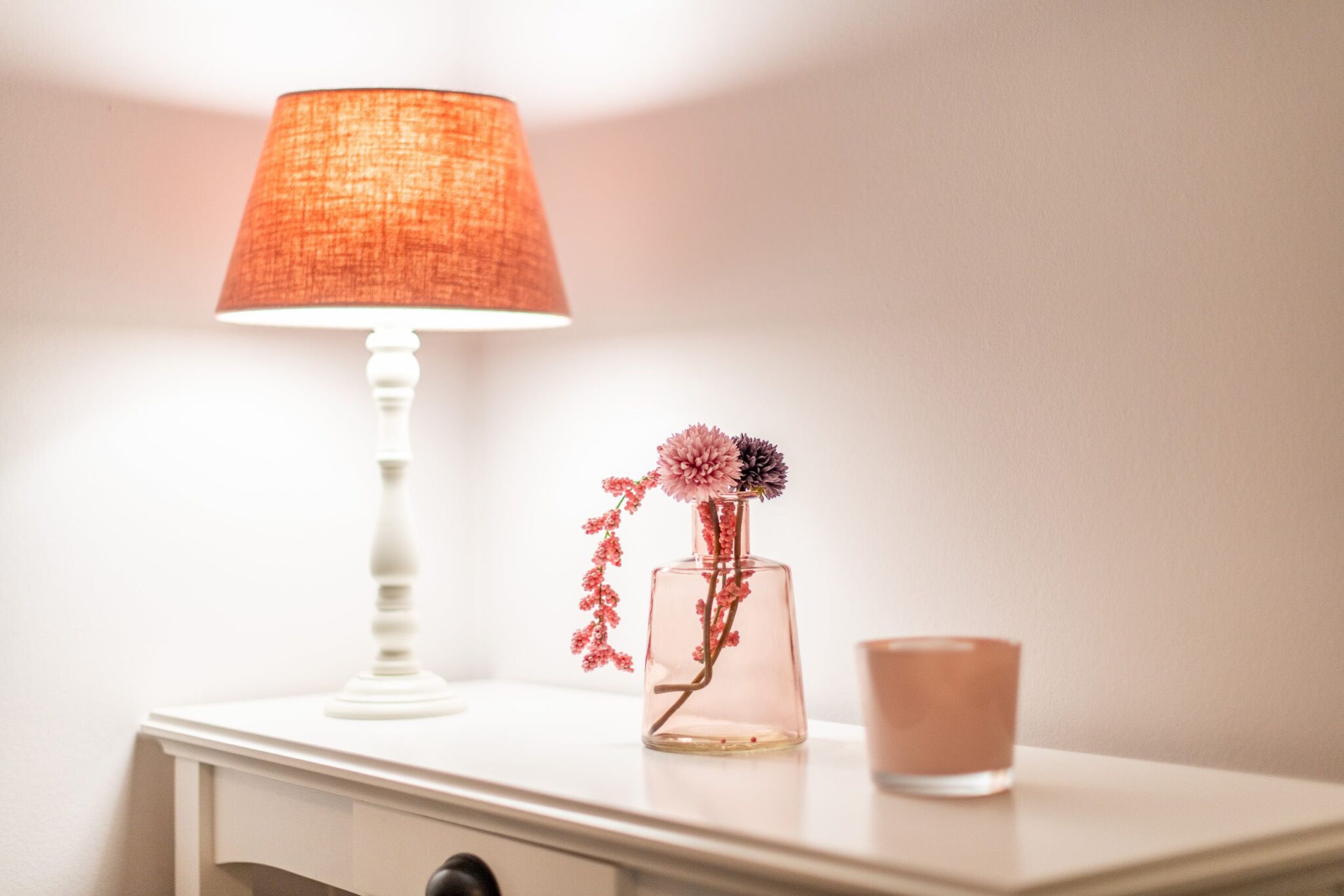 Deko in Ferienhaus auf Sylt