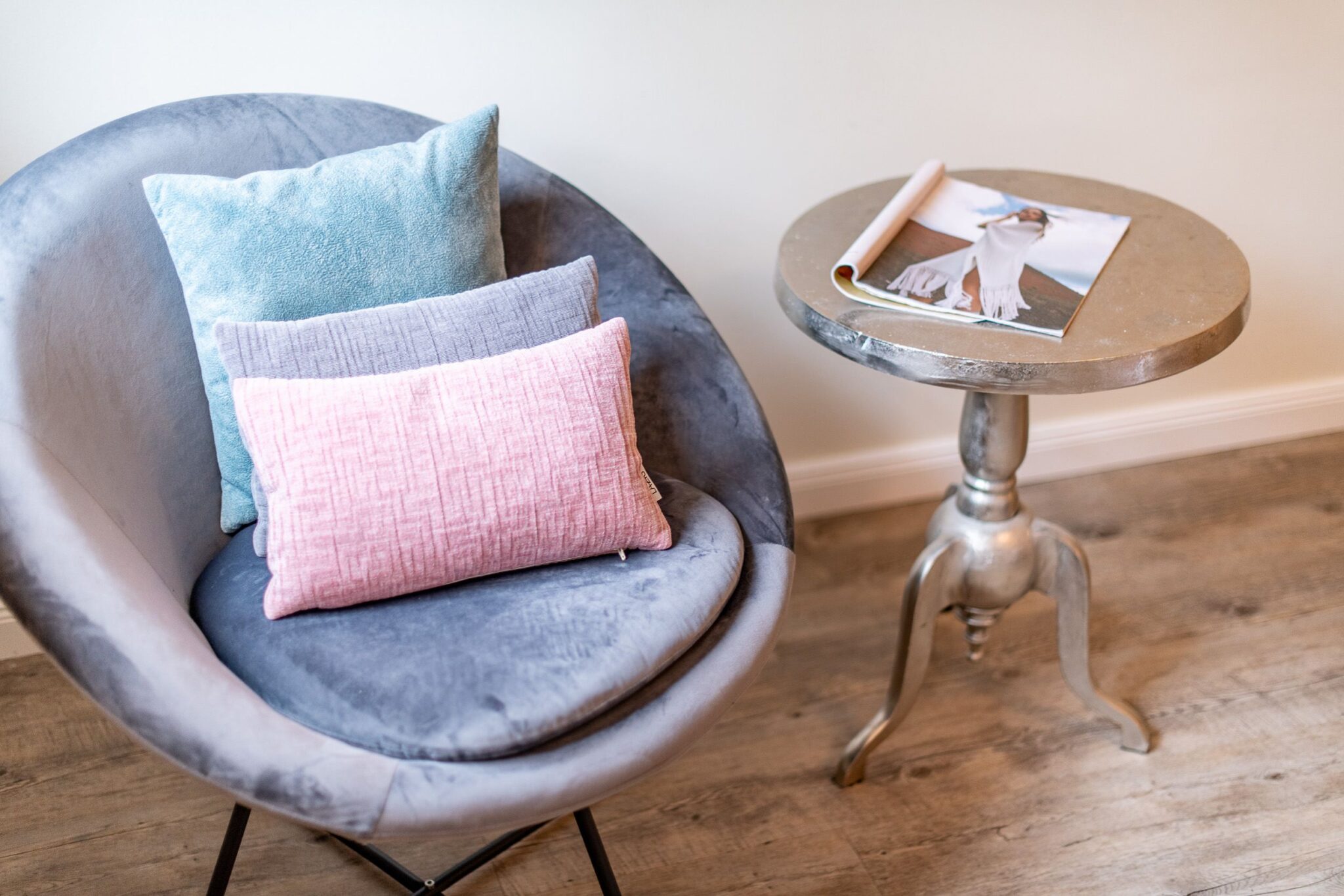 Sessel in Ferienhaus auf Sylt