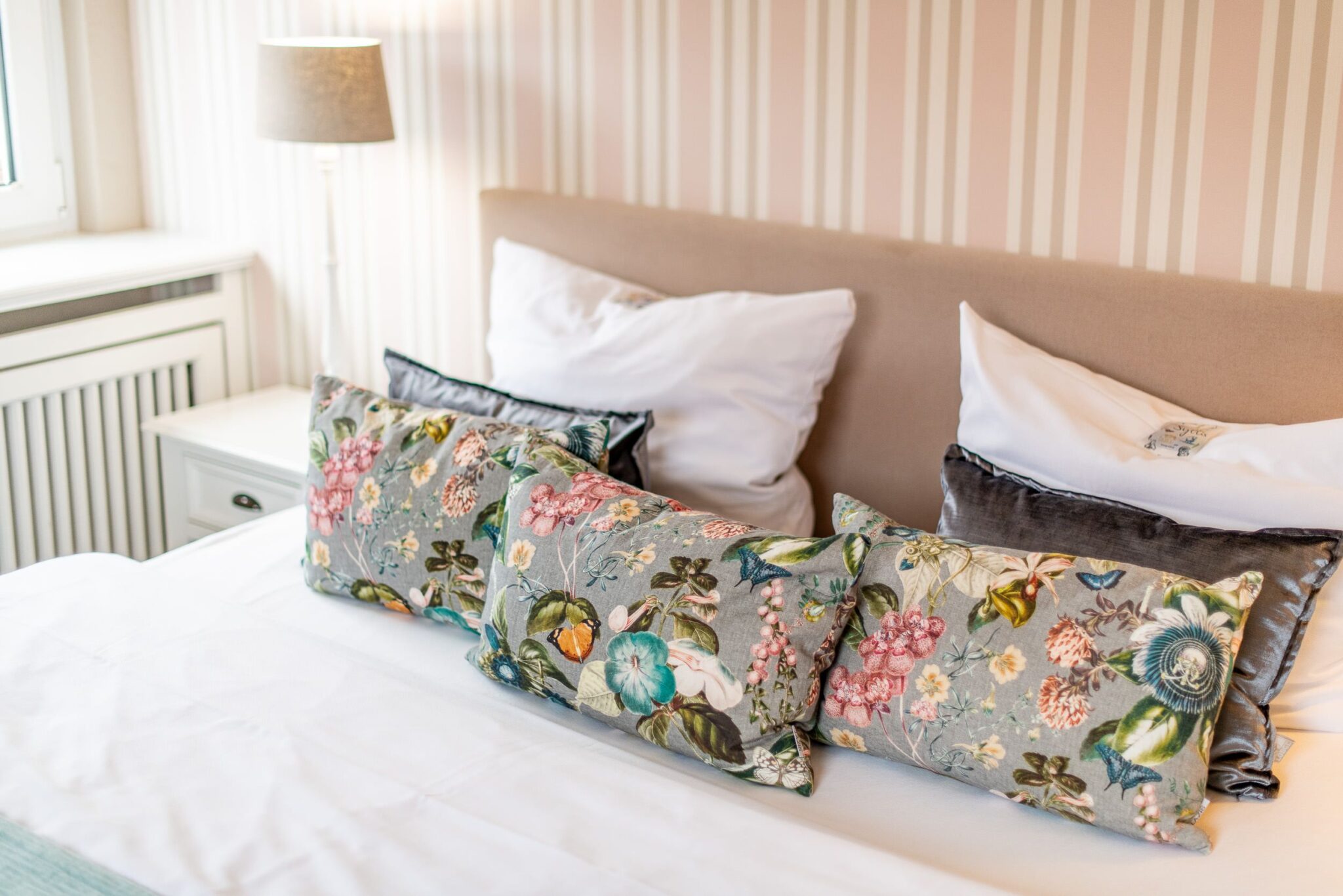 Schlafzimmer in Ferienhaus auf Sylt