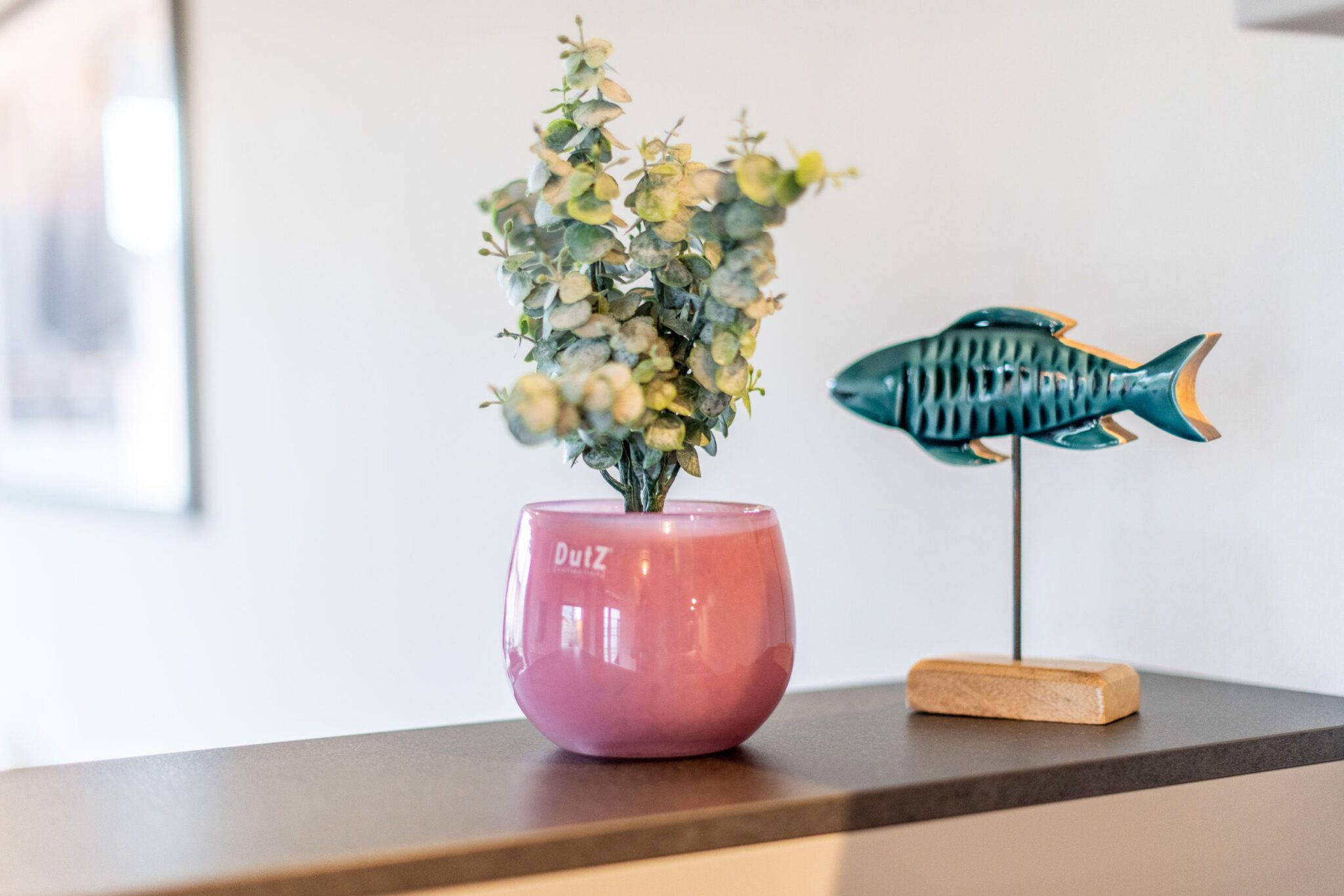 Deko in Ferienhaus auf Sylt