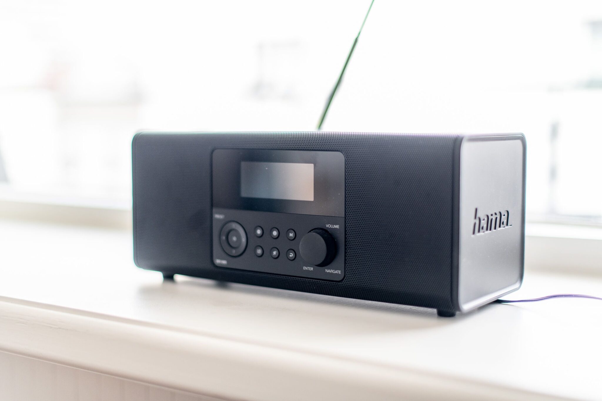 Radio in Ferienwohnung auf Sylt