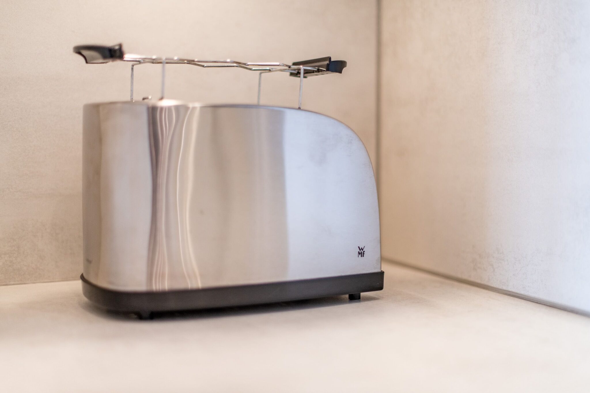 Toaster in Ferienwohnung auf Sylt