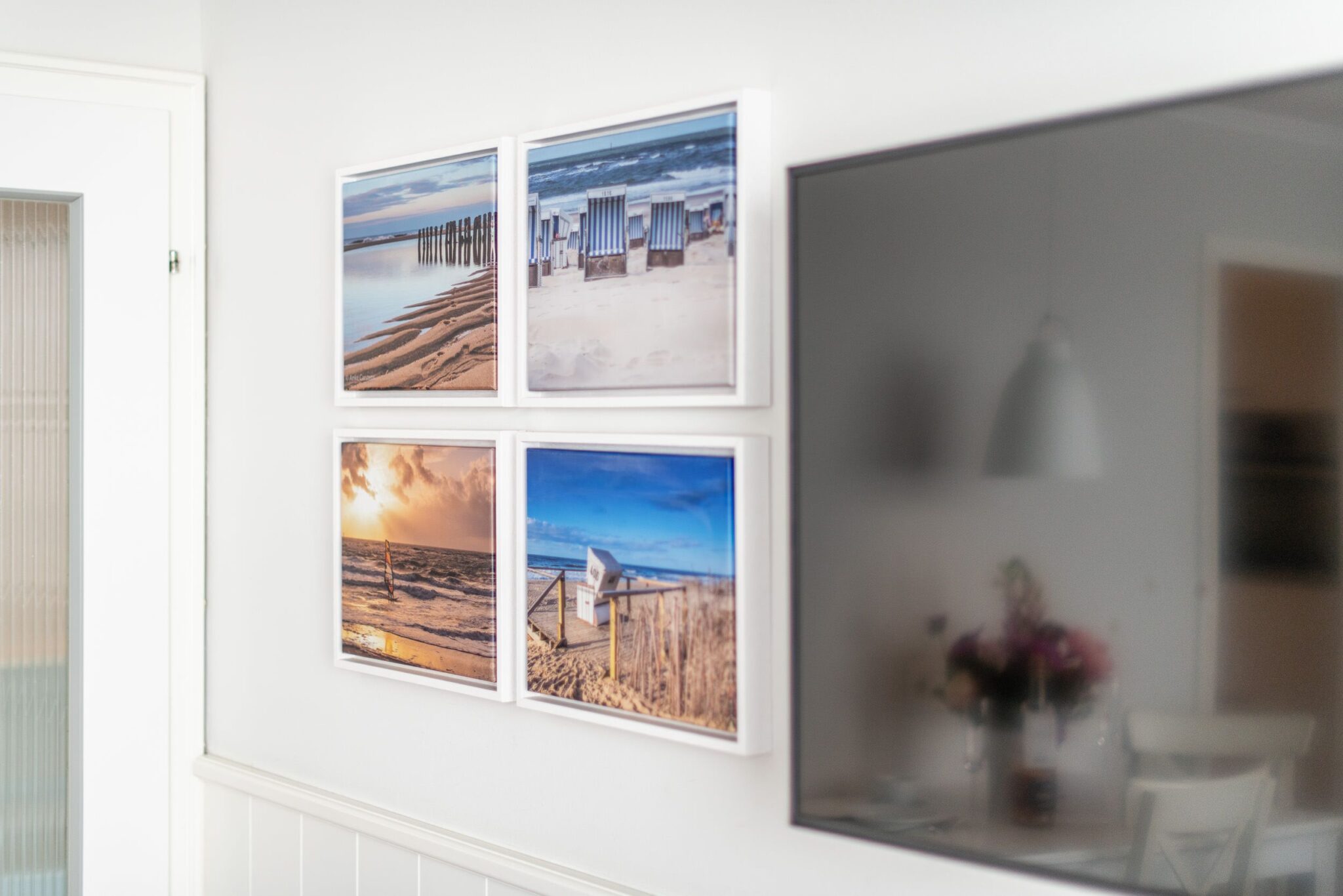 Bilder in Ferienwohnung auf Sylt