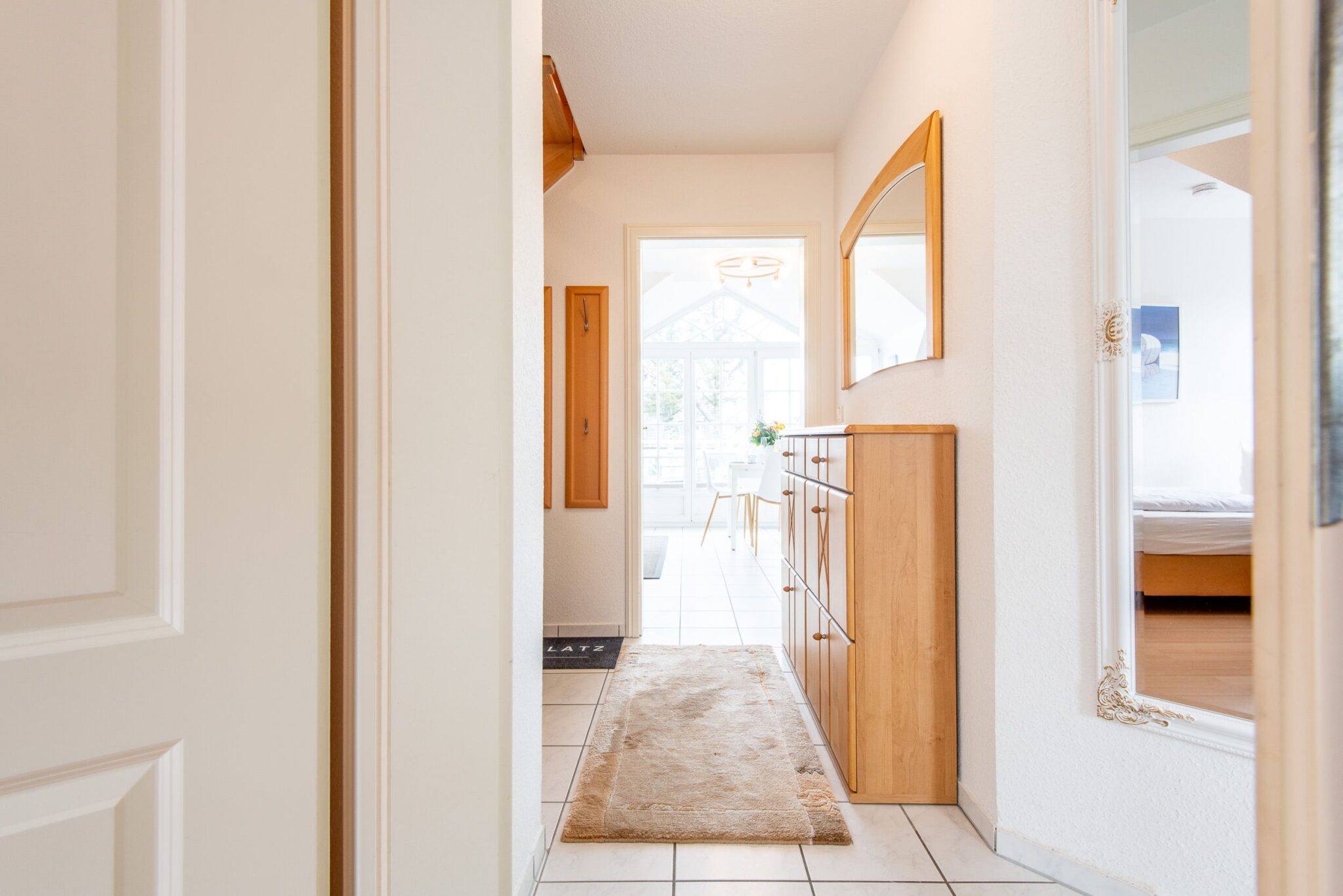 Flur in Ferienwohnung auf Sylt