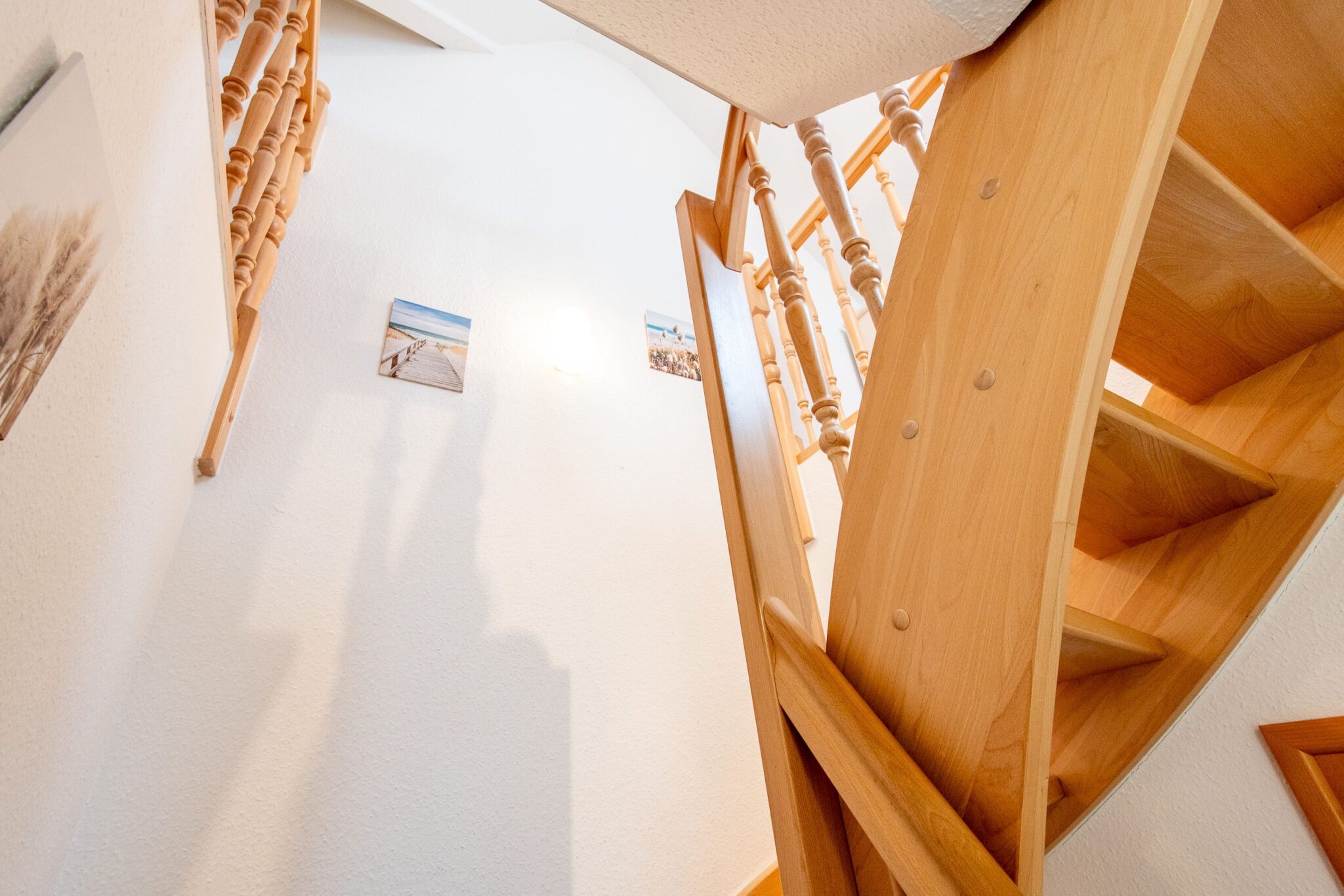 Treppe in Ferienwohnung auf Sylt