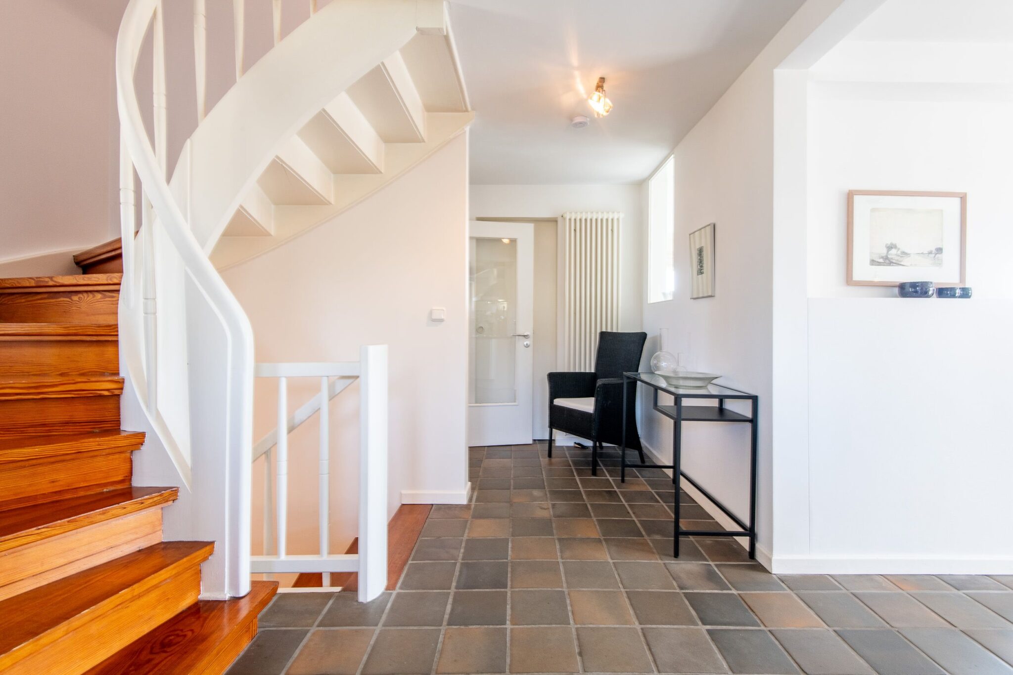 Flur in Ferienwohnung auf Sylt