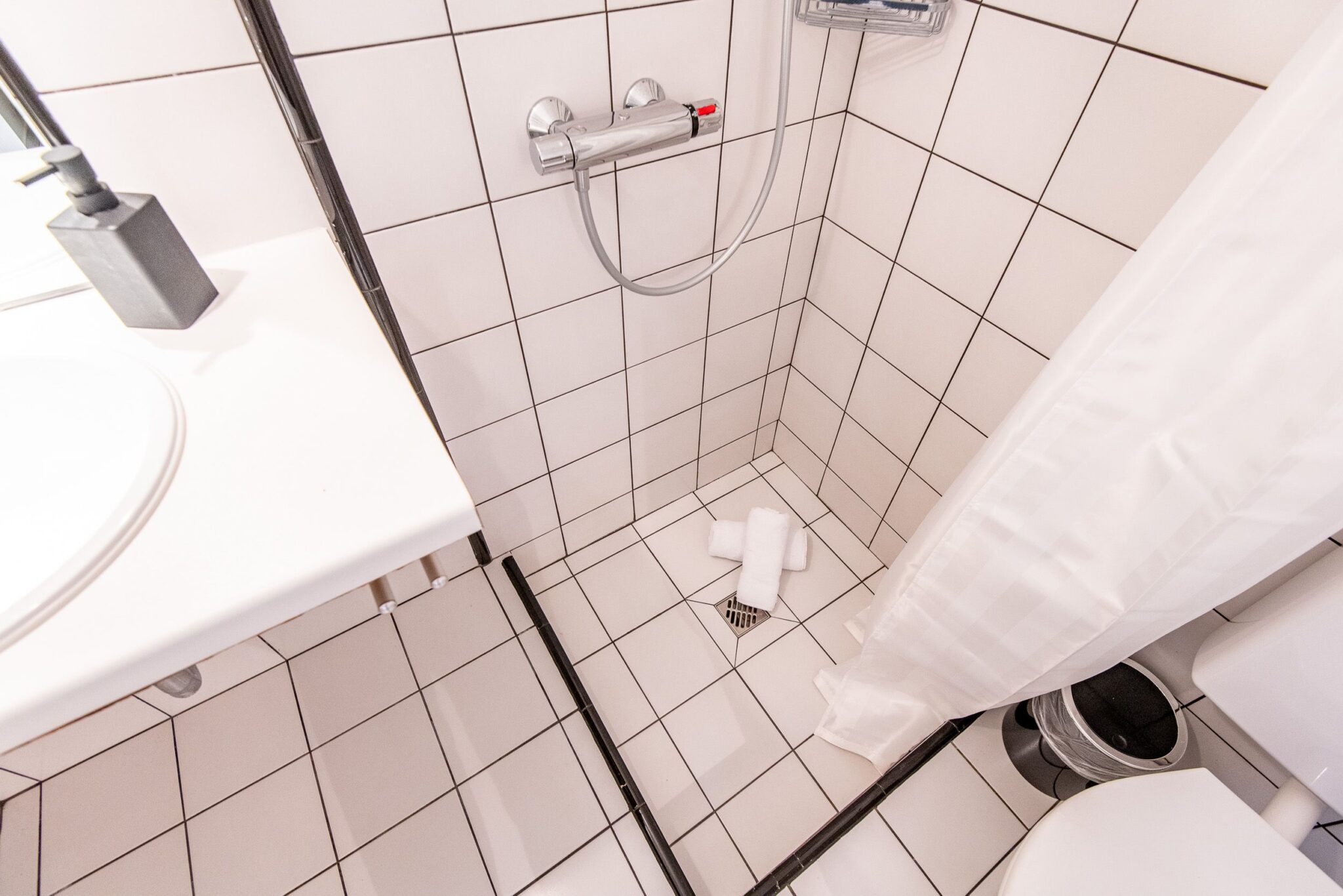 Bad in Ferienwohnung auf Sylt