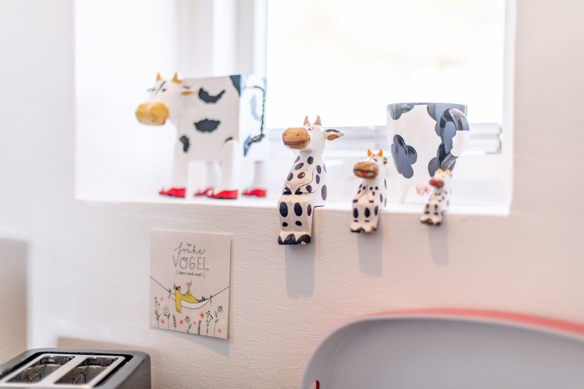 Deko in Ferienwohnung auf Sylt