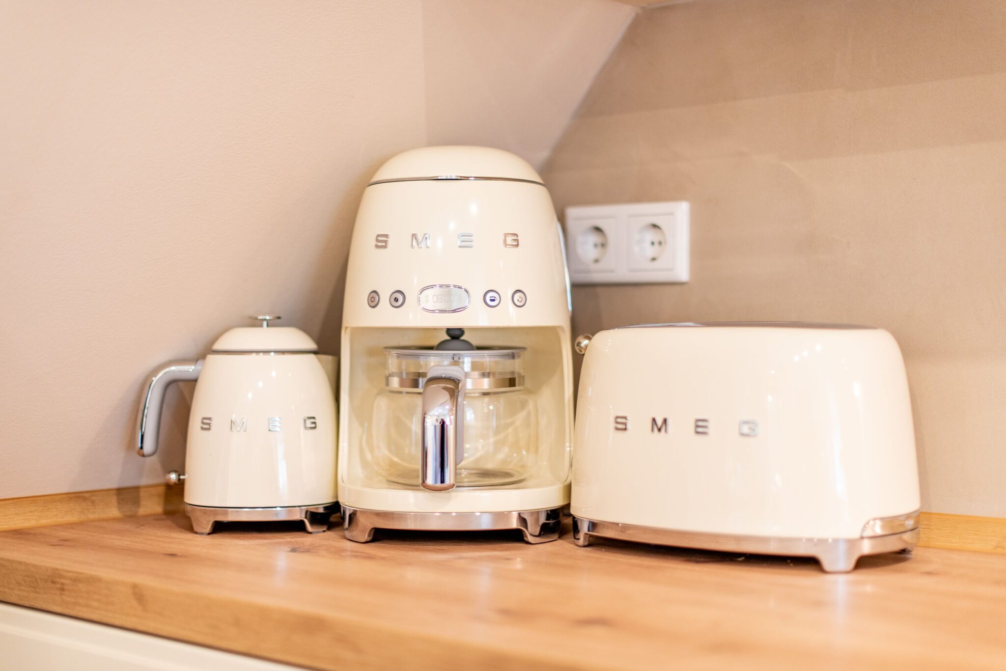 Küchengeräte in Ferienwohnung auf Sylt