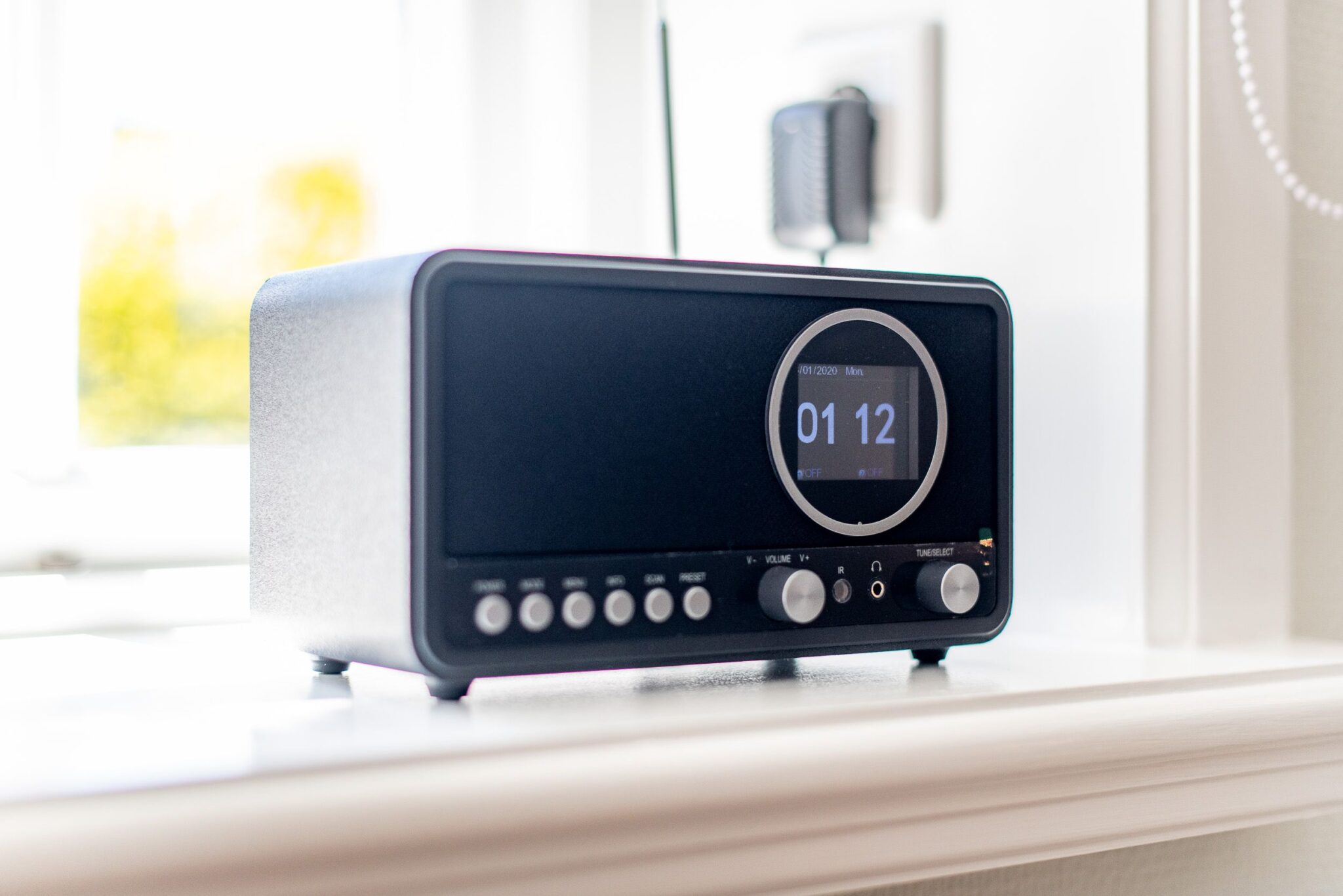 Radio in Ferienwohnung auf Sylt