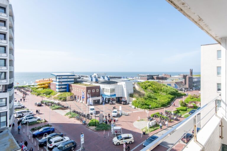 Ausblick aus Ferienwohnung auf Sylt