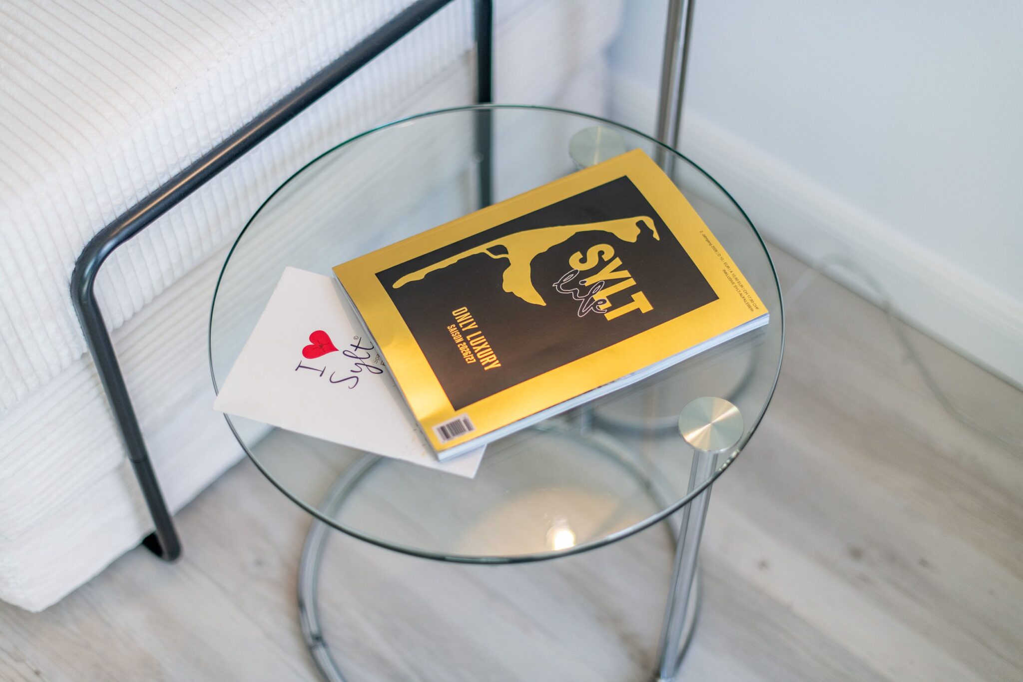 Tisch in Ferienwohnung auf Sylt