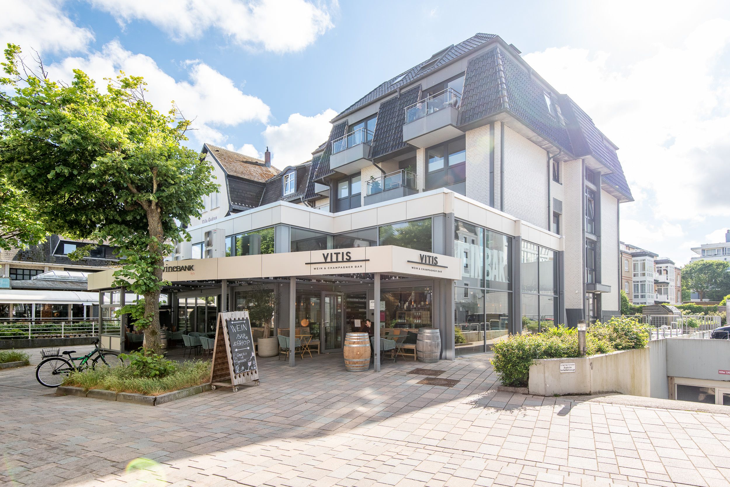 Restaurant auf Sylt