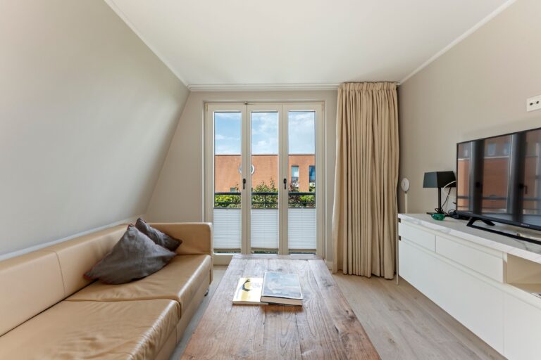 Sofa in Ferienhaus auf Sylt