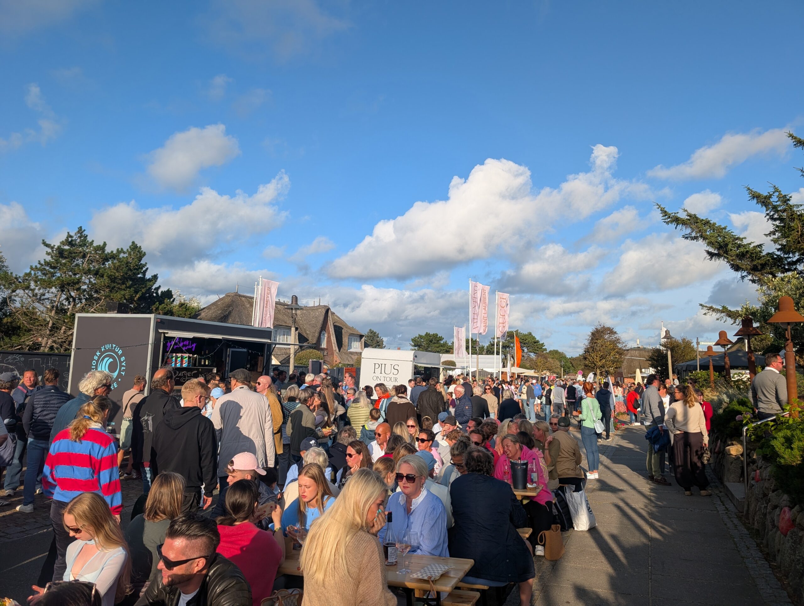Straßenfest Kampen Stände
